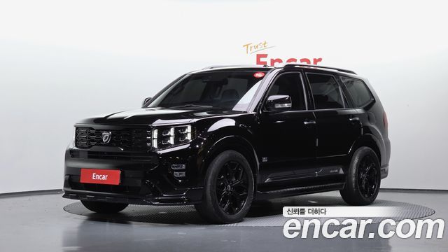 Kia Mohave 2021