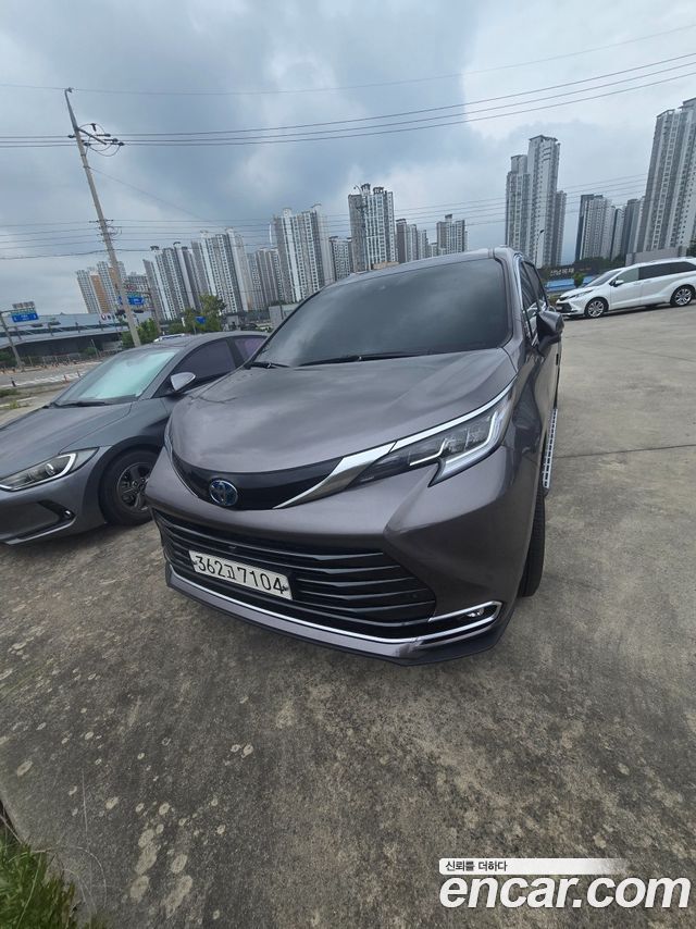Toyota 시에나 4세대 2024