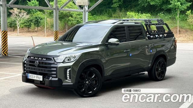 KG모빌리티(쌍용) 더 뉴 렉스턴 스포츠 칸 2022