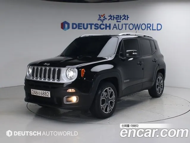 Jeep Renegade 2017