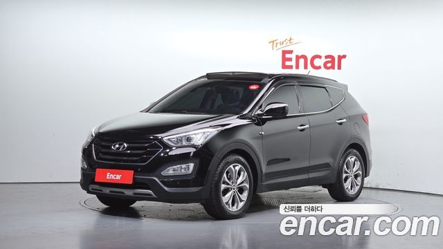 Hyundai Santafe 2012