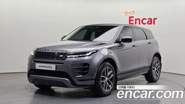 Land Rover Range Rover Evoque 2026