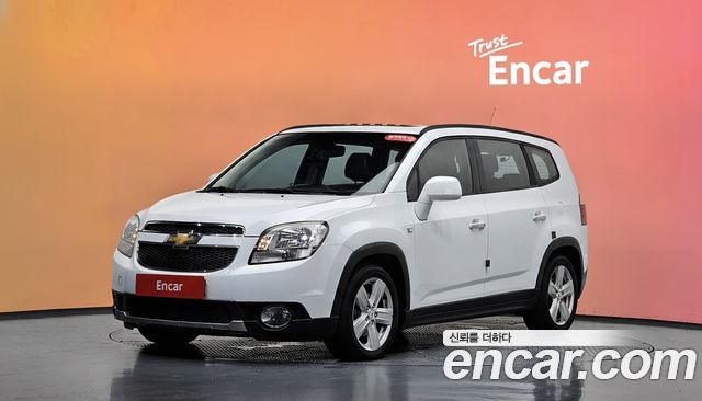 Chevrolet Orlando 2012