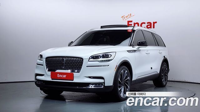 Lincoln 에비에이터 2세대 2021