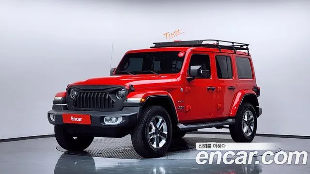 Jeep Wrangler 2018