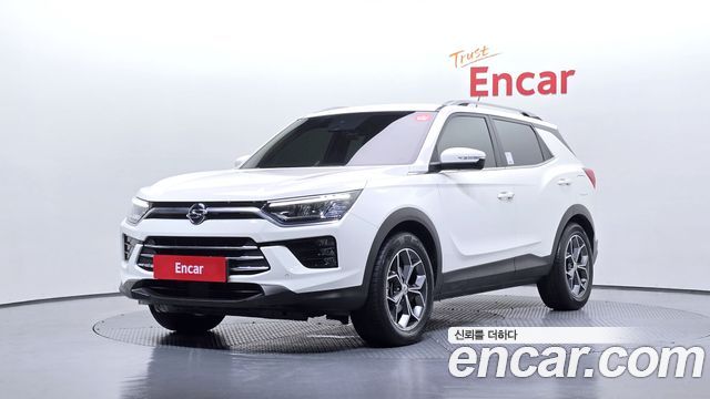KG모빌리티(쌍용) 뷰티풀 코란도 2020