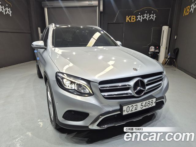 Mercedes-Benz GLC- X253 2017