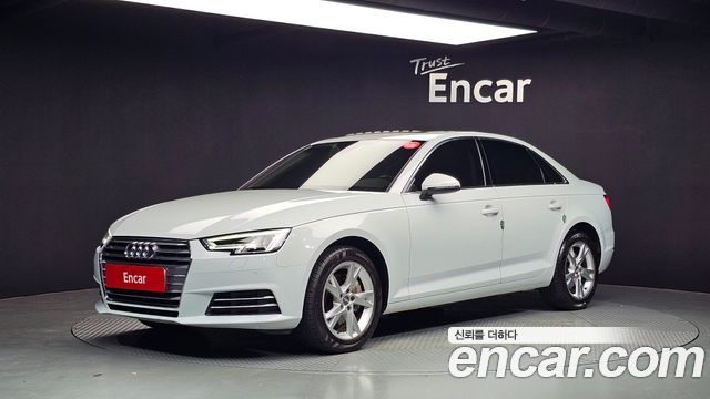 Audi A4 2018