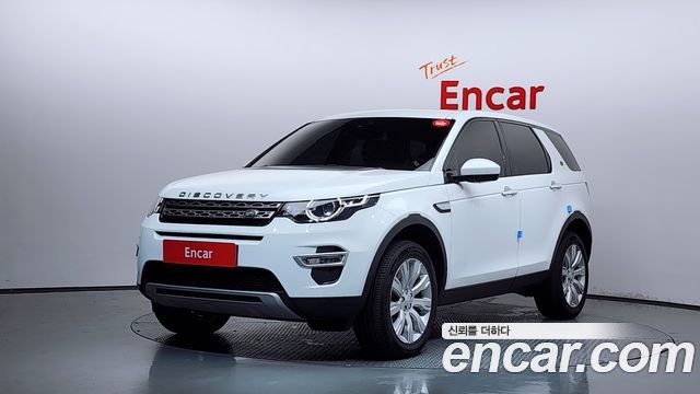 Land Rover Discovery Sport 2016