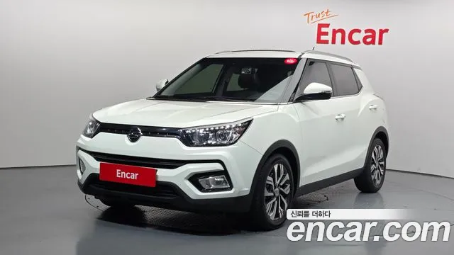 SsangYong Tivoli 2018