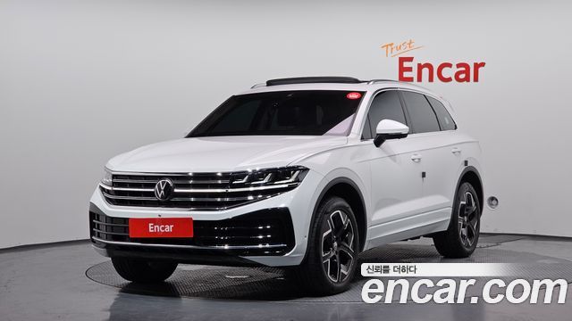 Volkswagen 투아렉 3세대 2025