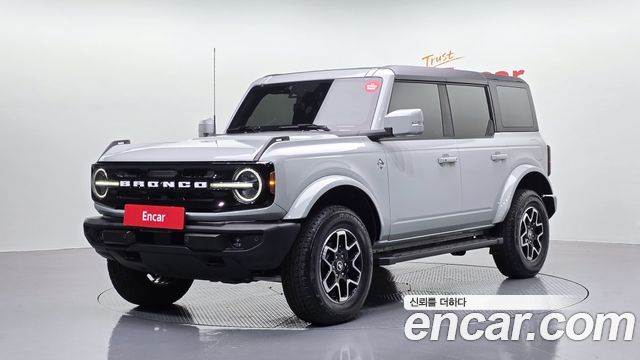Ford 브롱코 6세대 2024