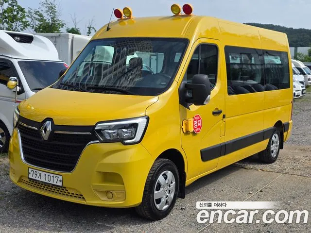 Renault Master 2020