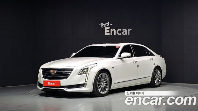 Cadillac CT6 2017