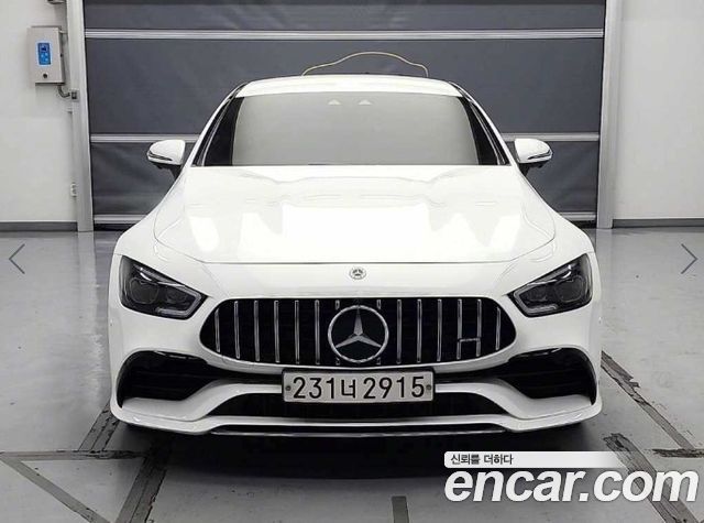 Mercedes-Benz AMG GT 2019