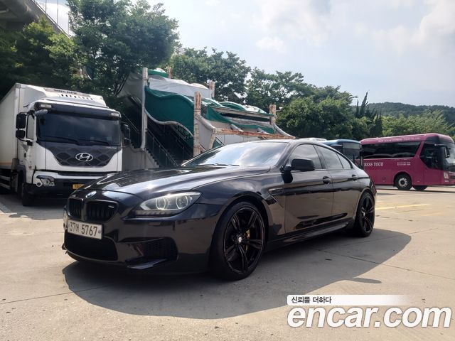 BMW 6 (F12) 2015