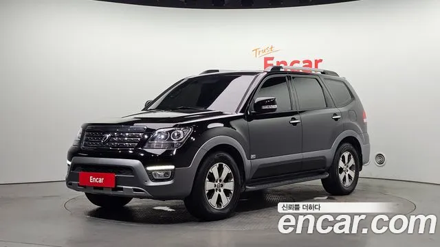 Kia Mohave 2016