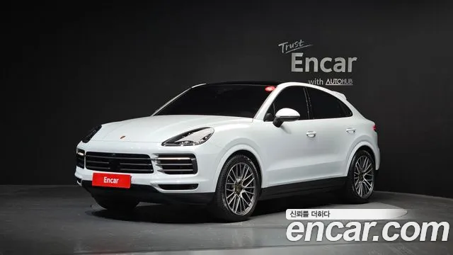 Porsche Cayenne 2022