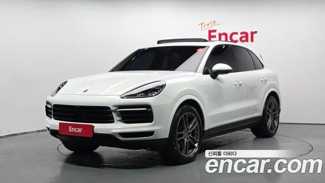 Porsche Cayenne 2022