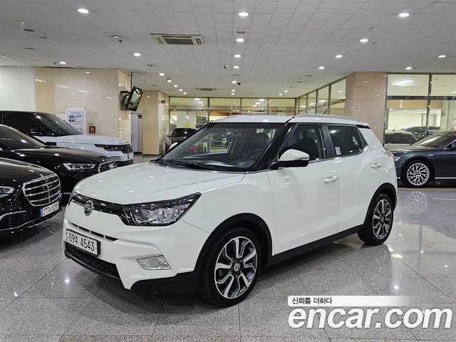 SsangYong Tivoli 2015