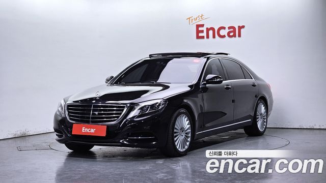 Mercedes-Benz S- W222 2017