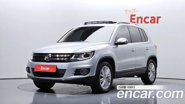 Volkswagen Tiguan 2012