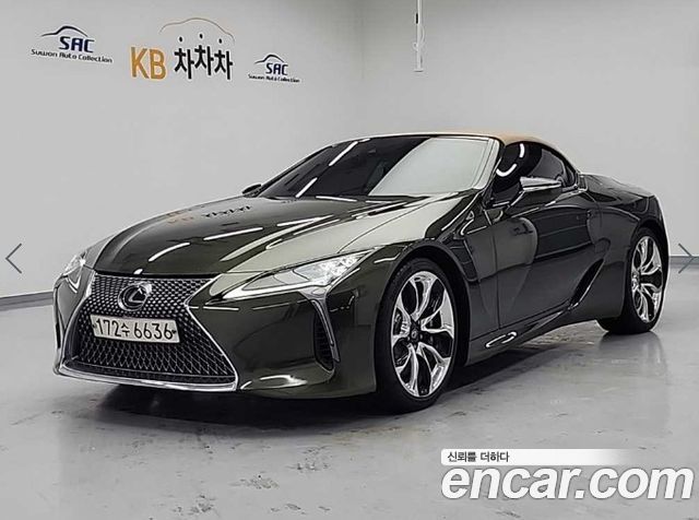 Lexus LC 2022