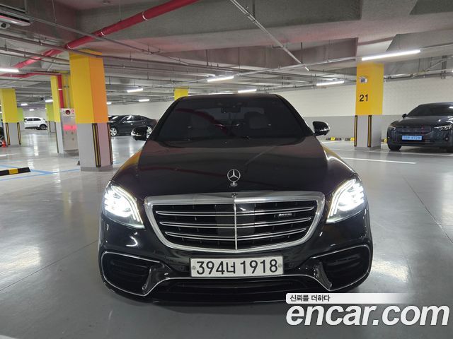 Mercedes-Benz S- W222 2019