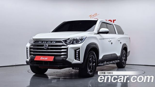 KG모빌리티(쌍용) 더 뉴 렉스턴 스포츠 칸 2021