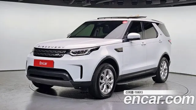 Land Rover Discovery 2019