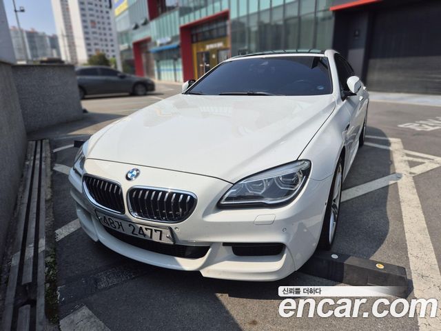 BMW 6 (F12) 2017
