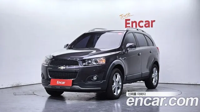 Chevrolet Captiva 2013