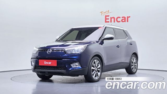 SsangYong Tivoli 2015