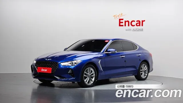 Genesis G70 2018