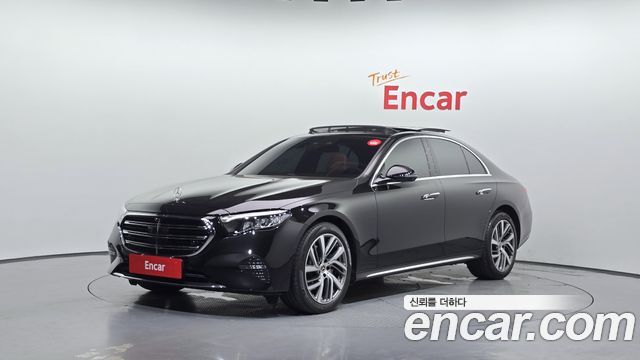 Mercedes-Benz E- W214 2025