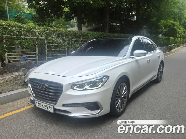 Hyundai Grandeur 2018