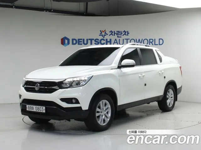 SsangYong Rexton 2019