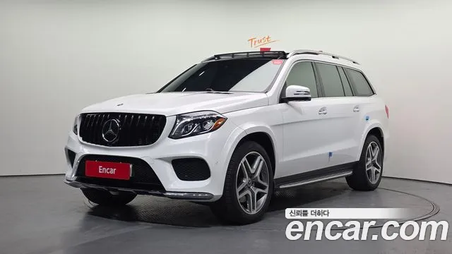 Mercedes-Benz GLS-Class 2018
