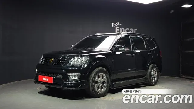 Kia Mohave 2018
