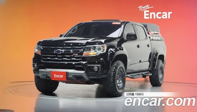 Chevrolet Colorado 2020