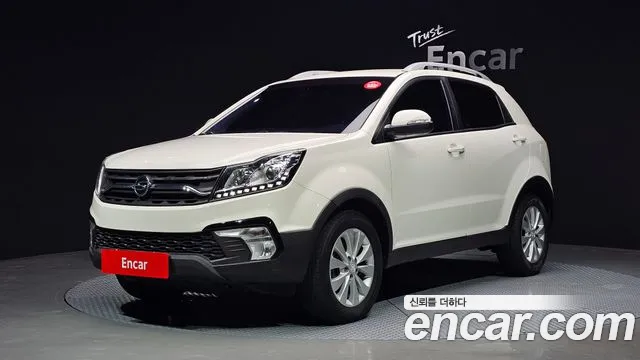SsangYong Korando 2017