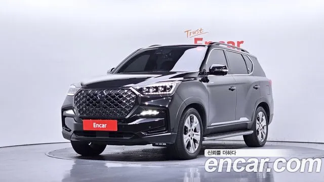 SsangYong Rexton 2022