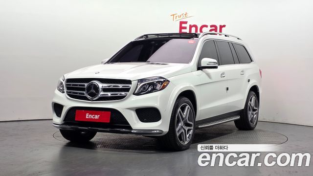 Mercedes-Benz GLS-Class 2017