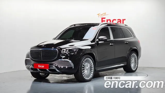 Mercedes-Benz GLS-Class 2022