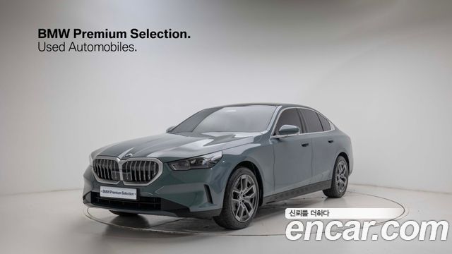 BMW 5 (G60) 2025