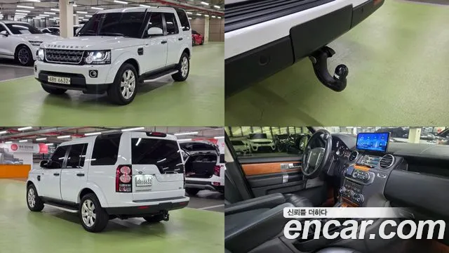 Land Rover Discovery 2014