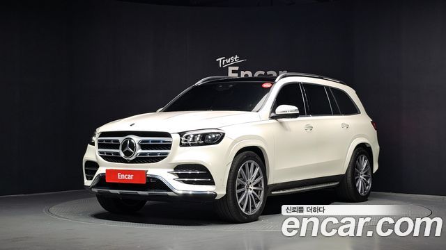 Mercedes-Benz GLS-Class 2021