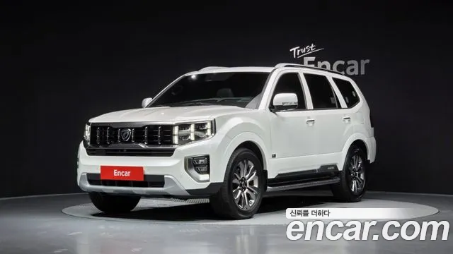 Kia Mohave 2020