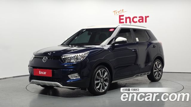 SsangYong Tivoli 2015