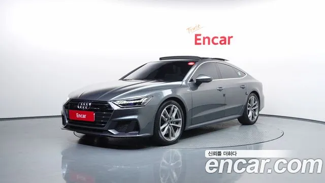 Audi A7 2021